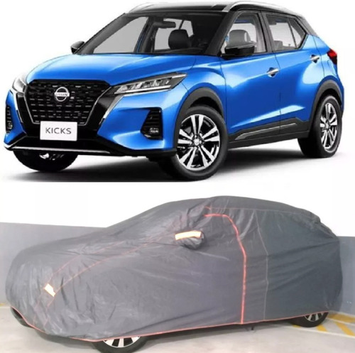 Cobertor Funda Camioneta  Nissan Kicks Impermeable Premium 