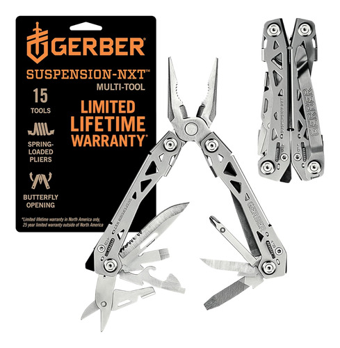 Multiherramienta Gerber Gear Suspension-nxt 15 En 1