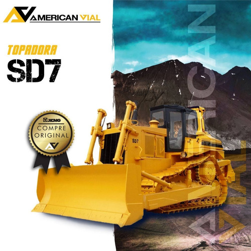 Imagen 2 de 12 de Topadora Bulldozer Hbxg Modelo Sd7 Mejor Contado Iyc Vial