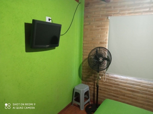 Imagen 13 de 21 de Cabañita Para 2 A 4 Personas A 13 Cuadras Del Centro Vcp