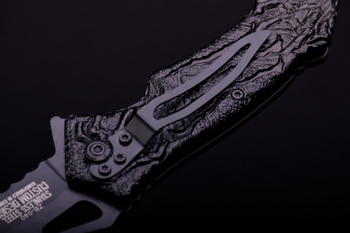 Imagen 8 de 10 de Cuchillo Navaja Monster Claws Zombie Hunter Walking Dead