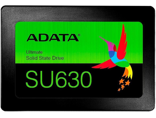 Ssd 480gb Adata Su630 Ultimate Sata, Leitura 520mb/s, Gravação 450mb/s - Asu630ss-480gq-r Adata