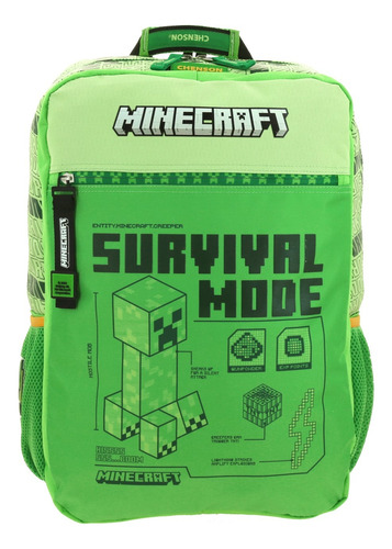 Mochila Chenson Minecraft Survival Mc66398-g