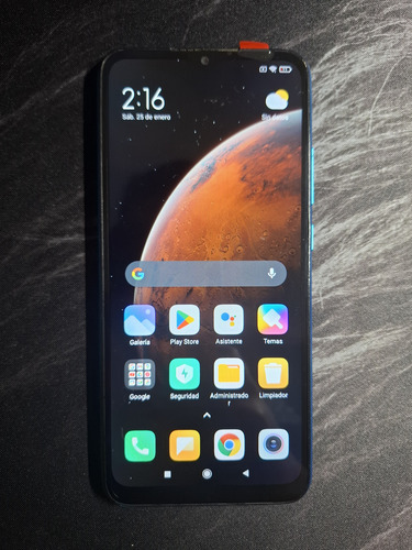 Xiaomi Redmi 9a Dual Sim 32 Gb Azul 2 Gb Ram (Usado)