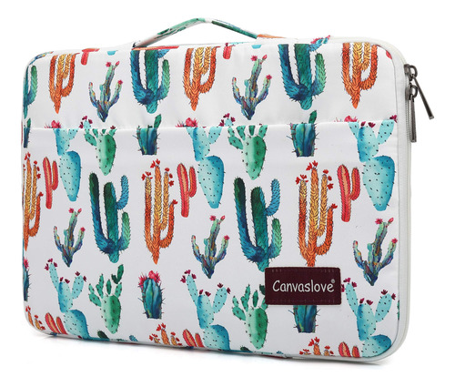 Canvaslove Funda Impermeable Para Ordenador Porttil Con Asa