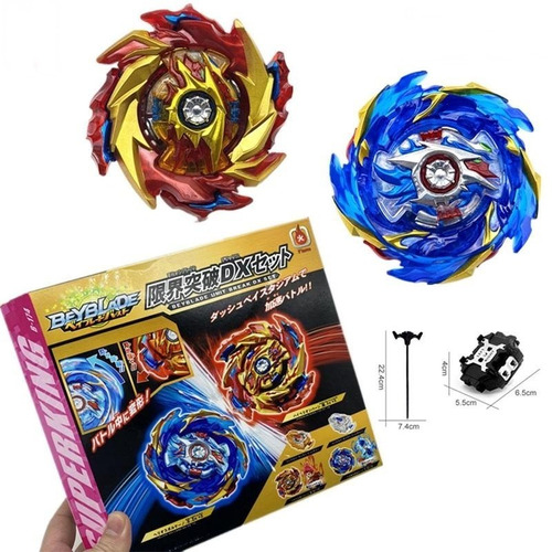 Beyblade Burst Sparking B-174 Limit Break Dx Set Flame 