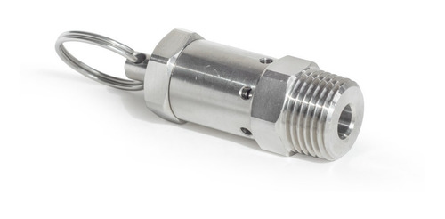 Válvula De Alivio Regulable Rosca 1/2 Pulgada-acero Inox 304