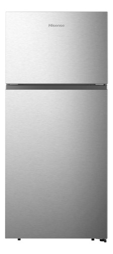 Hisense RT19N6ACX-Refrigerador Top mount,19 pies cúbicos,Control digital táctil,Total No Frost,Puerta reversible,75x79x169cm(AnchoxLargoxAlto),Gris