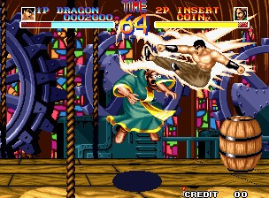 Imagem 7 de 10 de World Heroes Anthology - Ps2