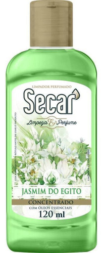 Limpador Perfumado Secar Jasmin Do Egito 120ml.