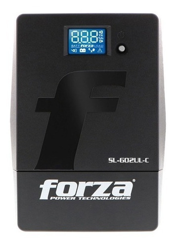 Ups Inteligente Forza Sl-602ul-c 600va/360w 220v - 3 Cei