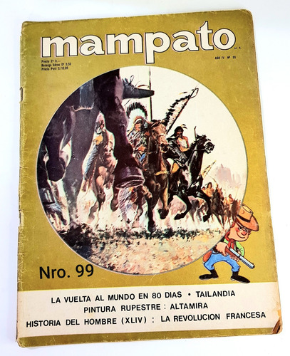 Revista Mampato Chile Año 1971 De 54 Pag. Nro. 99 Bajo.