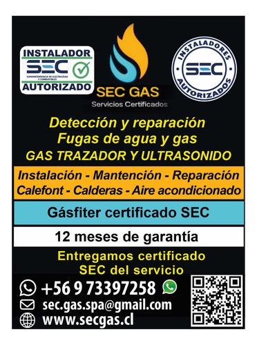 Servicios Certificados Sec