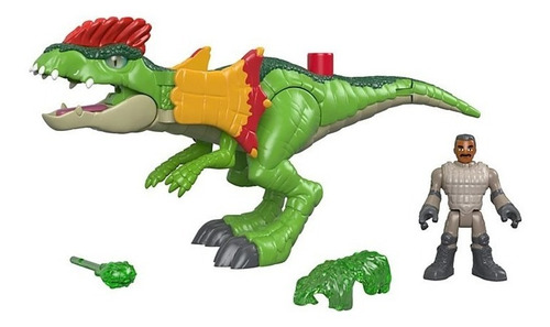 Imaginext Jurassic World Dilophosaurus