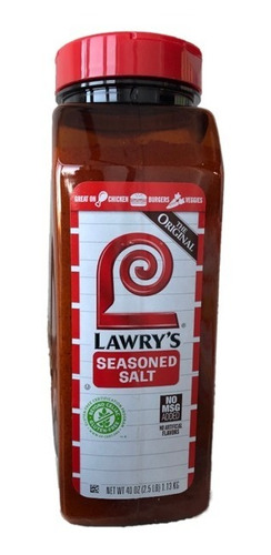 Lawrys Seasoned Salt (sal Sazonada) 1.13kg 40oz