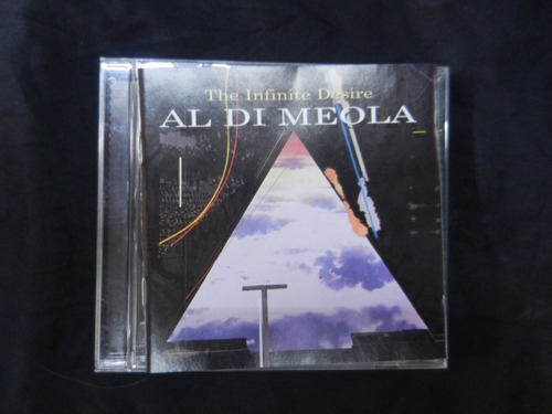 Al Di Meola Cd The Infinite Desire Cd U$a 1998