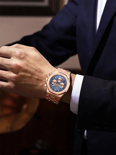 Reloj De Hombre Resistente Al Agua Reloj De Cuarzo Luminoso