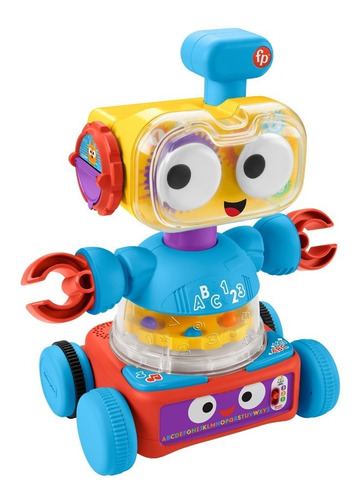 Fisher Price - Tri Bot Robot De Aprendizaje- Hgp33