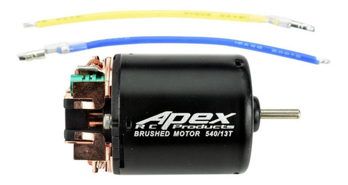 Apex Rc Products 13t Turn 540 Brushed Electric Motor #9780