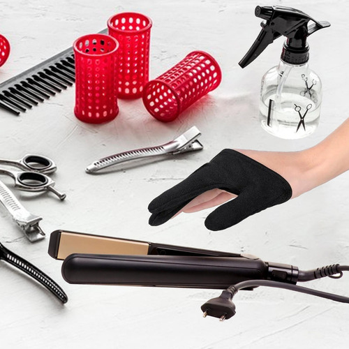 Guantes Para Peinar El Cabello Guantes Resistentes Al Calor