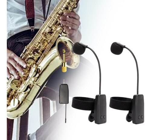 A Micrófono For Instrumentos Musicales, Micrófono 1 En 2