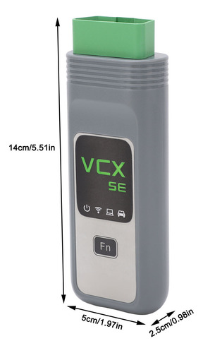 Herramienta De Diagnóstico Obd2 Reader 6154, Wifi 5054a, Com