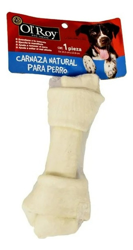 2 Pza Carnaza Para Perro Ol'roy Natural 1 Pieza