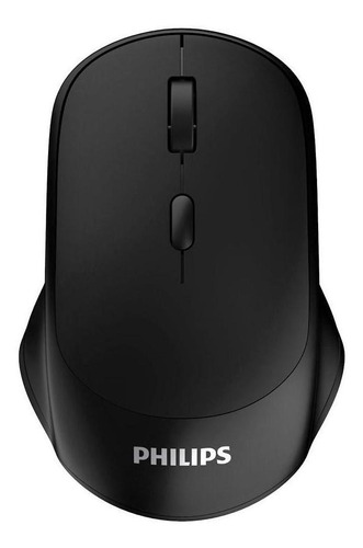 Mouse Sem Fio Philips M423 2000dpi 2.4g Preto