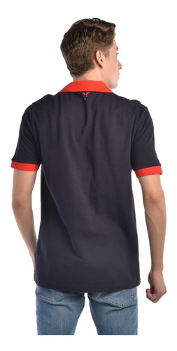 Playera Polo Chivas - Puma - 753704 03 - Azul Hombre