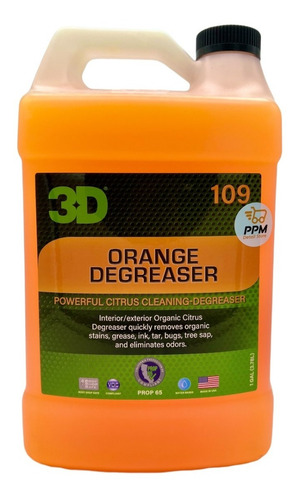 Imagen 1 de 2 de 3d Orange Degreaser Desengrasante Cítrico 1gal.