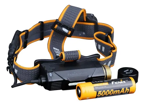 Linterna Frontal Led Fenix Hp25r V2.0 1600 Lumens Recabl Usb
