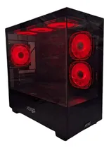 Comprar Case Pc Gaming Jemip 6 Fan Rgb Matx Mid Tower