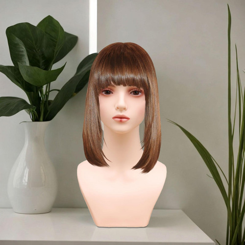 Cabeza De Maniquí Femenino, Soporte De Cabeza De Peluca