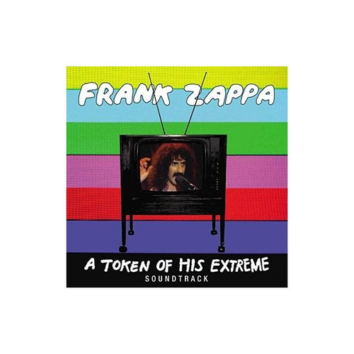 Zappa Frank Token Of His Extreme Usa Import Cd Nuevo