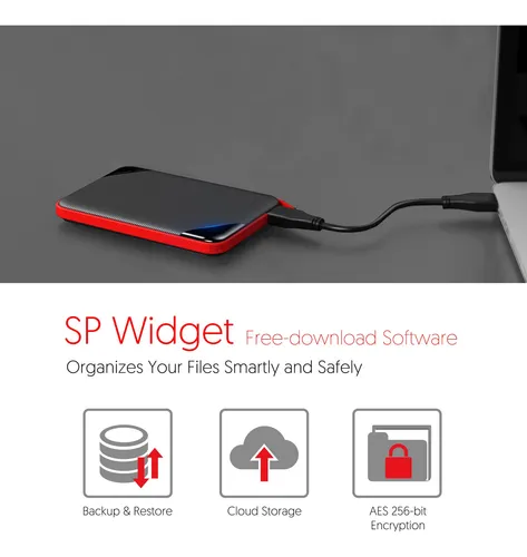 Disco Duro Externo 5tb Silicon Power A62 Usb-c Ps5