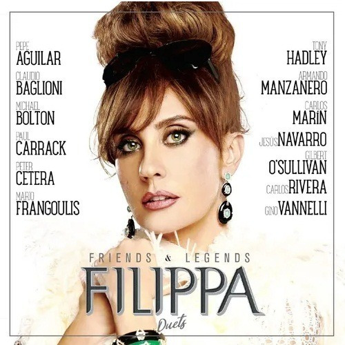 Filippa: Amigos Y Leyendas Duetos | 2 Cd´s Música Colección