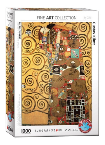 Rompecabezas Eurographics Gustav Klimt El Abrazo