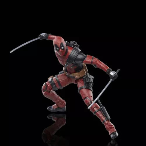 Figura De Acción De Deadpool X-men Legends Wade Winston Toys