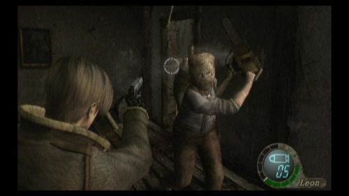 Jogo Seminovo Resident Evil 4 Wii Edition