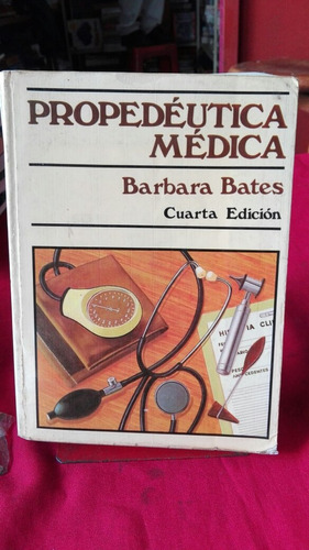 Propedeutica Médica Bates  Edición 4ta        #30