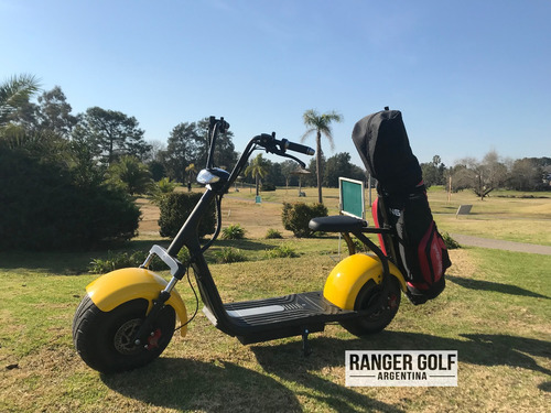 Imagen 2 de 10 de Moto Eléctrica Ranger Golf Motopod 1500w / Ruedas Anchas 0km