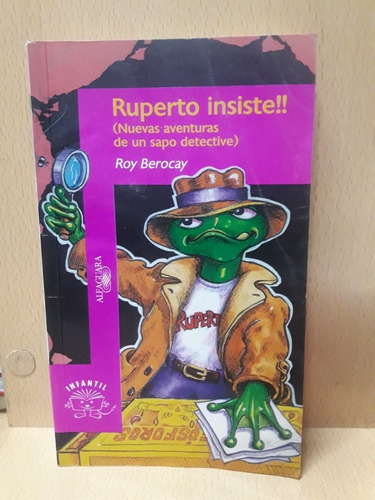 Ruperto Insiste - R Berocay - Usado - Devoto