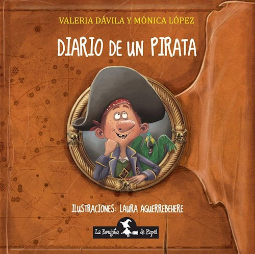 Libro Diario De Un Pirata De Monica Lopez