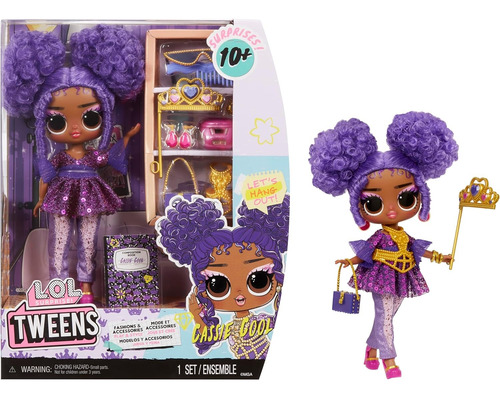 Muñeca Lol Surprise Tweens Fashion Cassie Cool