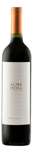Vino Tinto Alma Mora Malbec 750 Ml