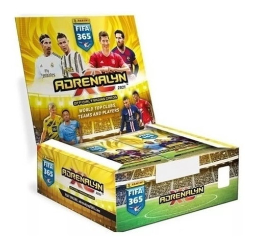 Caja De Cartas Adrenalyn Fifa 365 2021