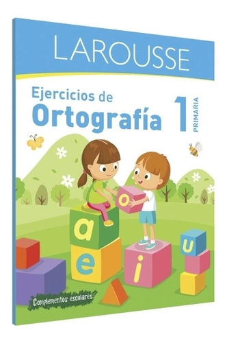 Imagen 1 de 1 de Ejercicios Ortografía 1° Primaria Larousse Pack De 5 Libros