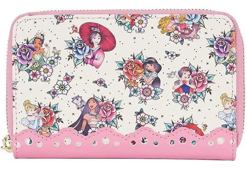  Loungefly Cartera Disney Princesas Personajes Clásicos