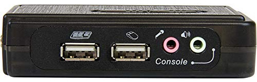 Startech.com Conmutador Kvm Usb Vga De 2 Puertos - Vga Único