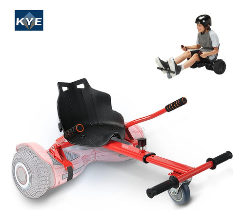 Asiento Kart Hoverboard Ajustable Accesorios Kym Sports
